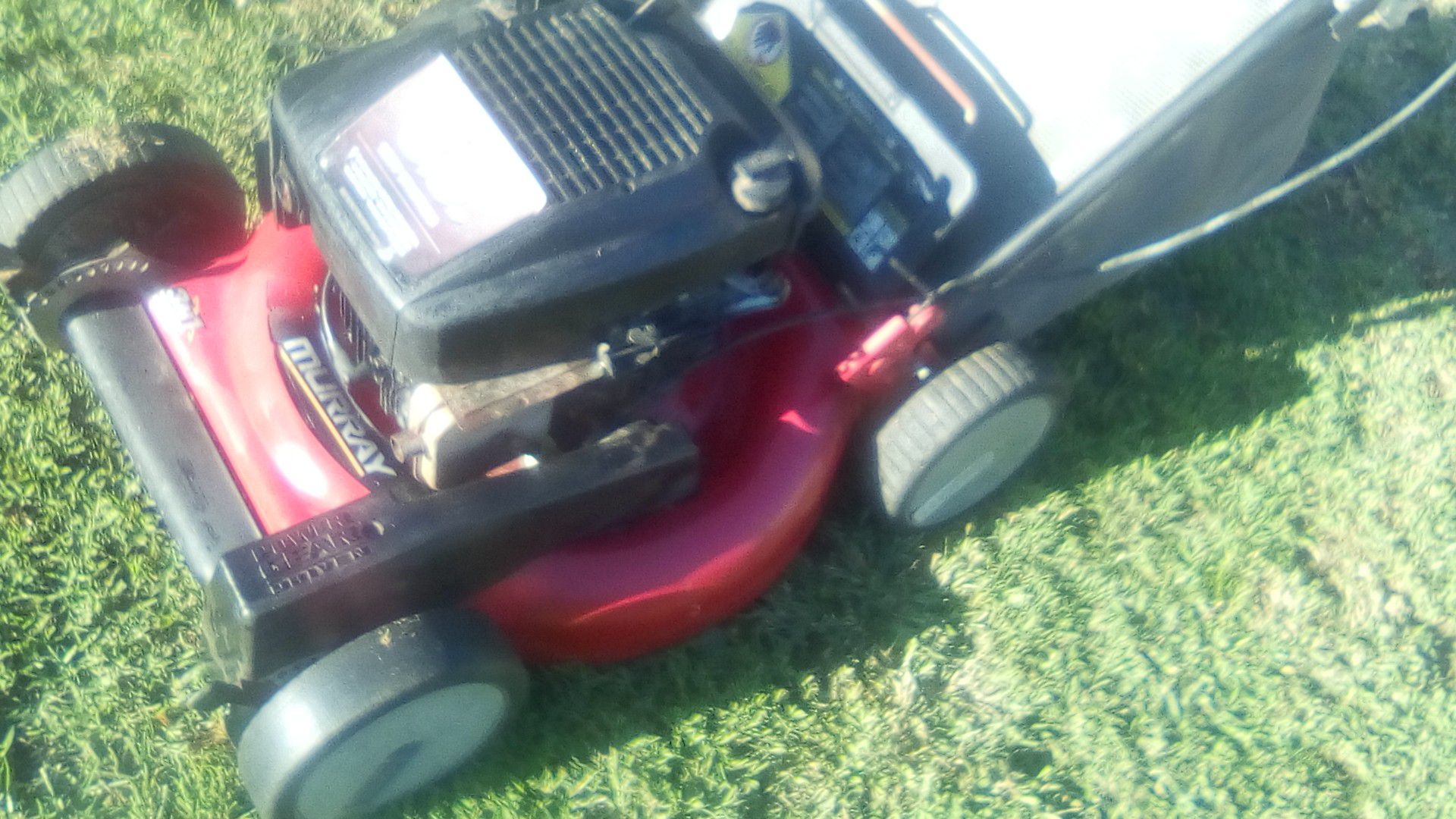 Murray Self Proppel Lawn Mower