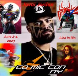 Javan Jordan Appearing At Cosmic Con With Comic Exclusives, Cgc Comics And More