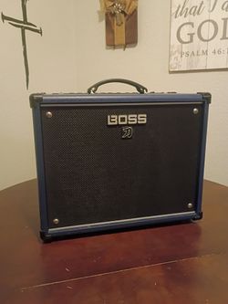 BOSS KATANA, electric guitar amp
