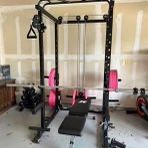 Power Cage Home Gym (Like New)