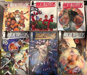Rocketfellers 1 2 3 4 5 6 7 8 9 10 11 12 Image Comics Tomasi Manapul