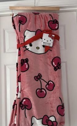 Hello Kitty Cherry Throw 