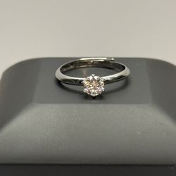 Mossianite Ring