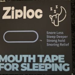 Mouth tape for sleeping