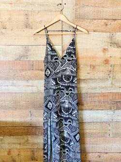 patterned sun dress