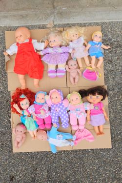 Dolls. $50.