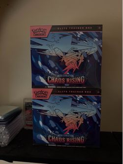 Pokemon Chaos rising etb