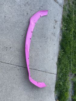 Wide body Charger Bumper  Skirt