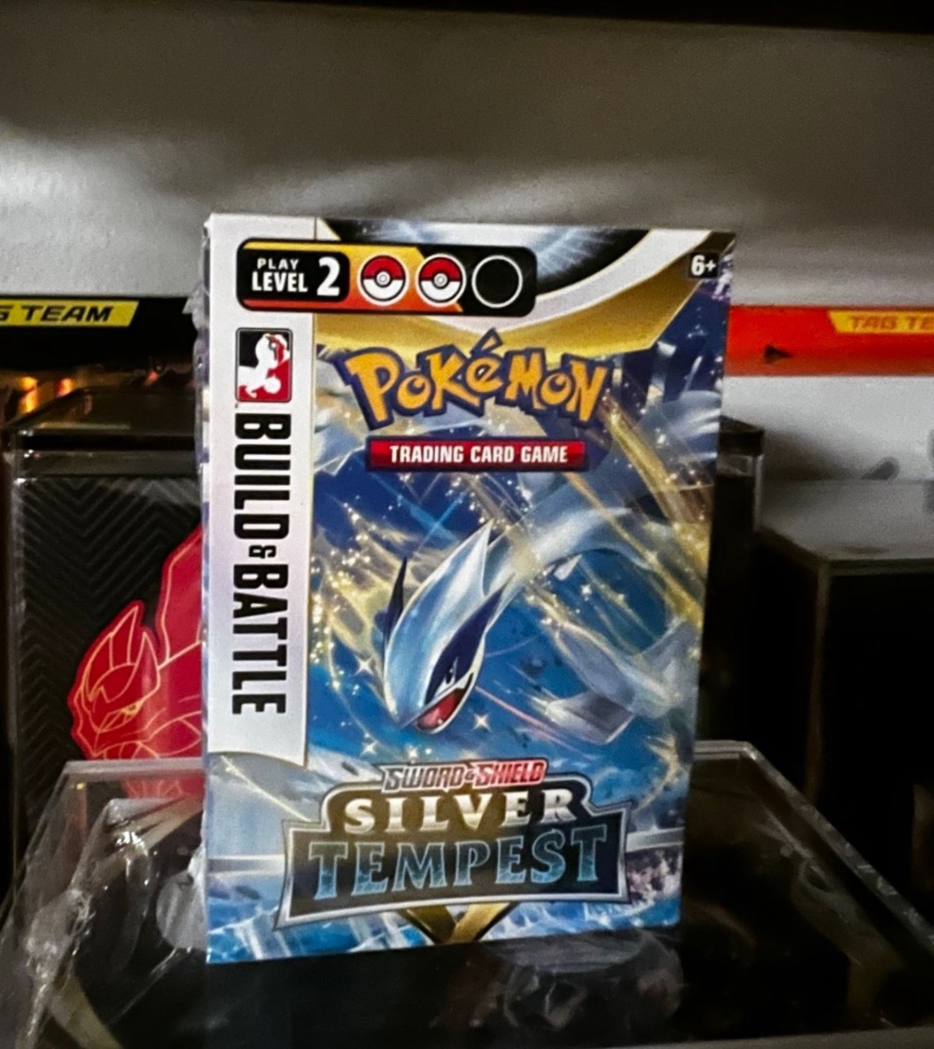 Silver Tempest Build And Battle