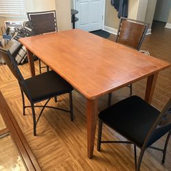 Dining Table With Chairs 