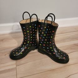 Western Chief Kids Rain Boots - Polka Dot Size 9T