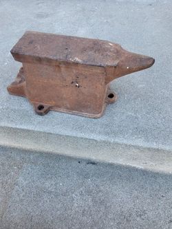 Antique Anvil Display