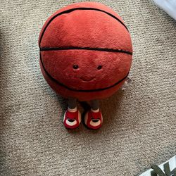 Orange Basketball Jellycat