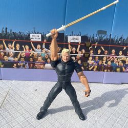 WCW : Hardcor Hak Figure ( Toybiz )