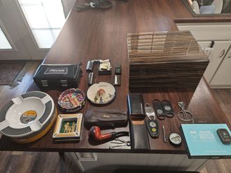 Cigar box and accessories!!!