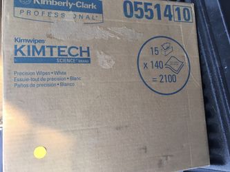 Kimtech Boxed Wipes