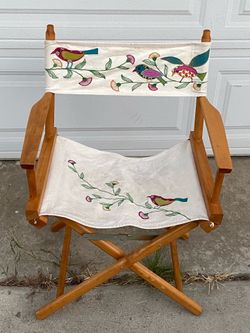 Antique director’s chair