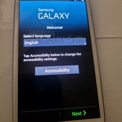 Samsung Galaxy Note 3 32GB Color White and Otterbox Case (,unlocked)