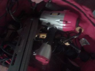 Central Pneumatic nail gun