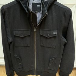Men’s Wool Coat 