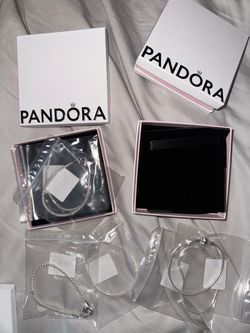 Pandora bracelets size 7.0 & 7.5
