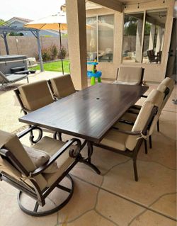 Nice Patio Furniture used good condition