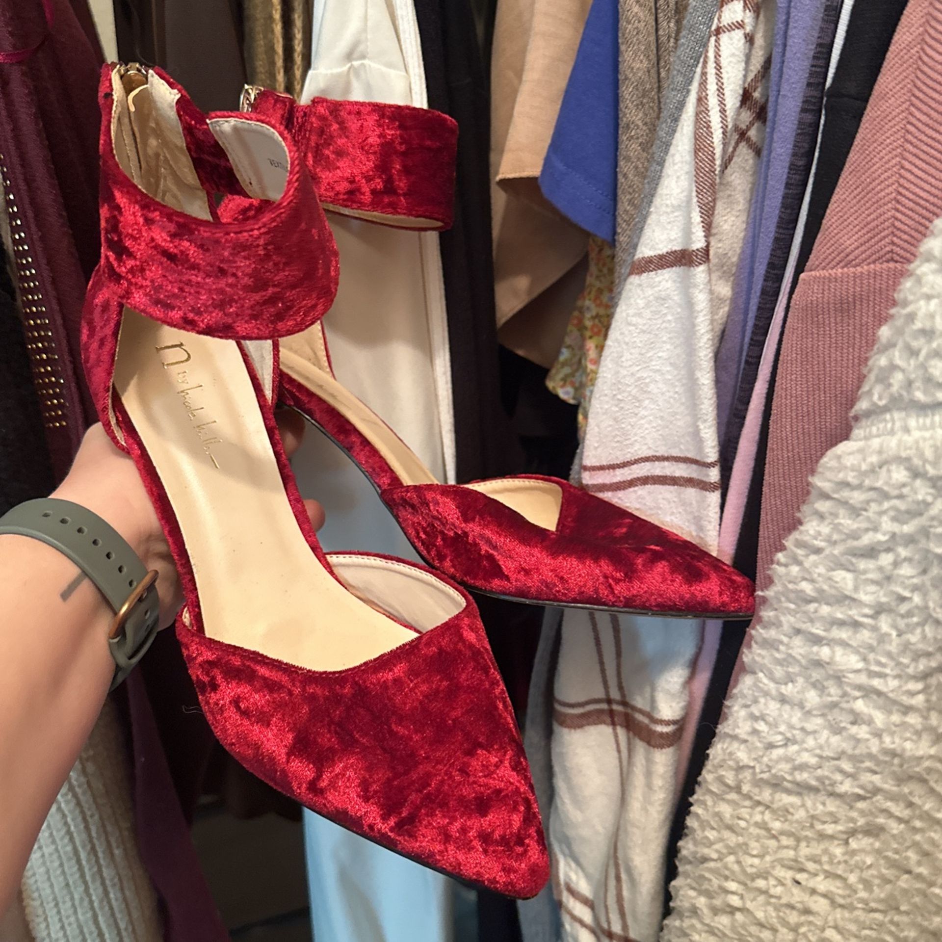 Nicole Miller Heels