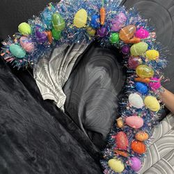 Cemetery decor / Any holiday