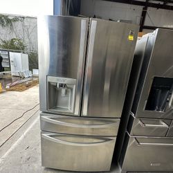 Kenmore Garage Fridge 
