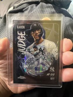 Aaron Judge ultraviolet/Aaron Judge 2026 tops grown ultraviolet/sports cards/baseball