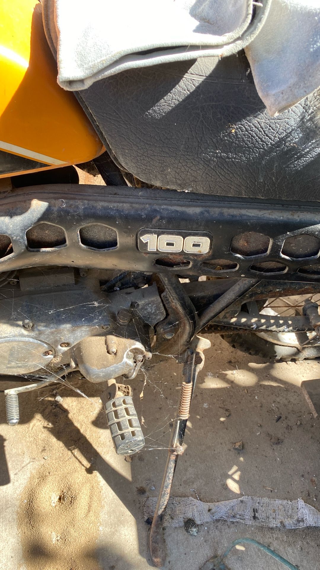 1974 Kawasaki Trail boss 100