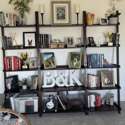 Bookshelves 