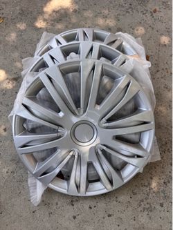14” hubcaps wheel rim covers for Honda accord civic Toyota Corolla hiunday accent ford focus 4pcs scratched