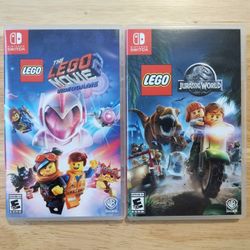 LEGO Movie 2 & Jurassic World Nintendo Switch 