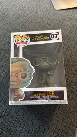 Funko Pop Icons Stan Lee #07 Vinyl Figure