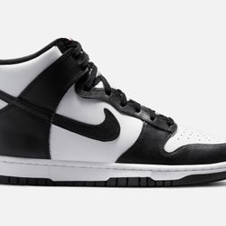 Women’s Nike Dunk High White/black