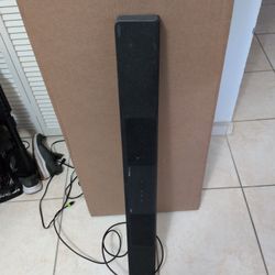 Vizio M512a-H6 Dolby Atmos Sound bar W/Subwoofer And Rear Satellite Speakers 