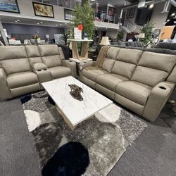 2 Pc Sofa And Loveseat 