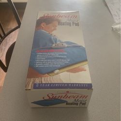Sunbeam Moist Heating Pad17.00