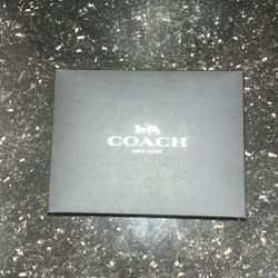 Coach Gold Cherry Key Chain