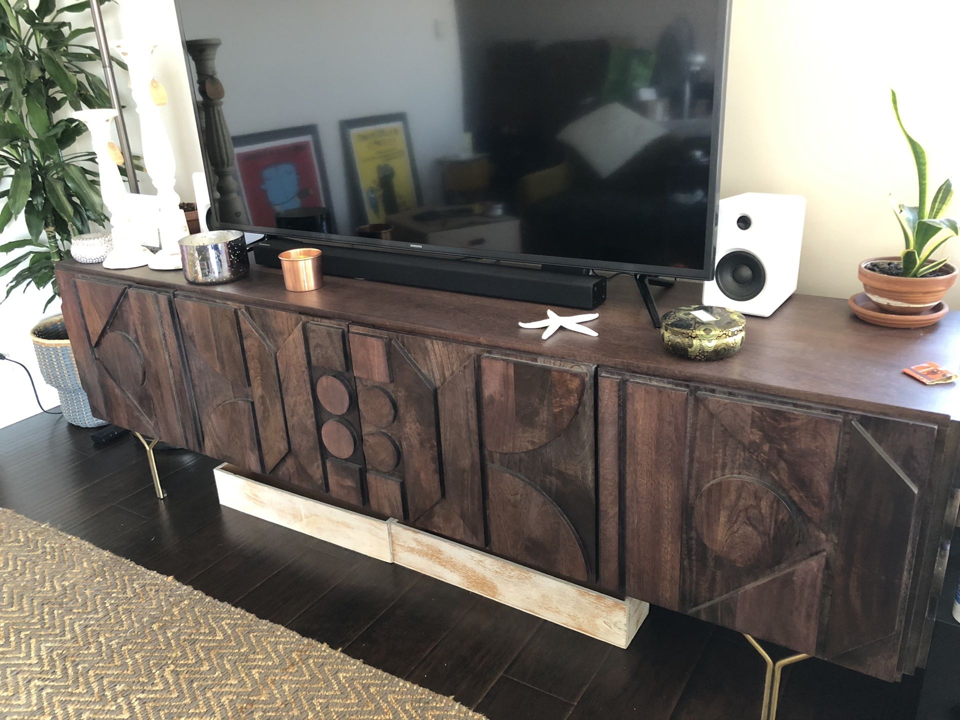 West Elm Pictograph Media Console