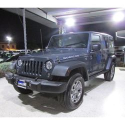 2017 Jeep Wrangler Unlimited Rubicon Hard Rock Sport Utility 4D 