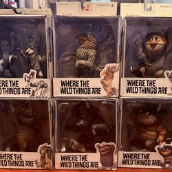 Where The Wild Things Are Complete Collectible Set