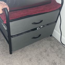 Mini Stand With Drawers