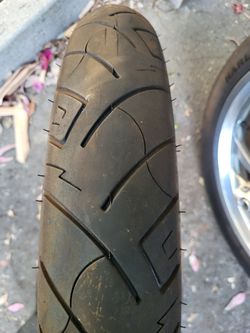 Shinko SR777 H.D. 100/90 19
