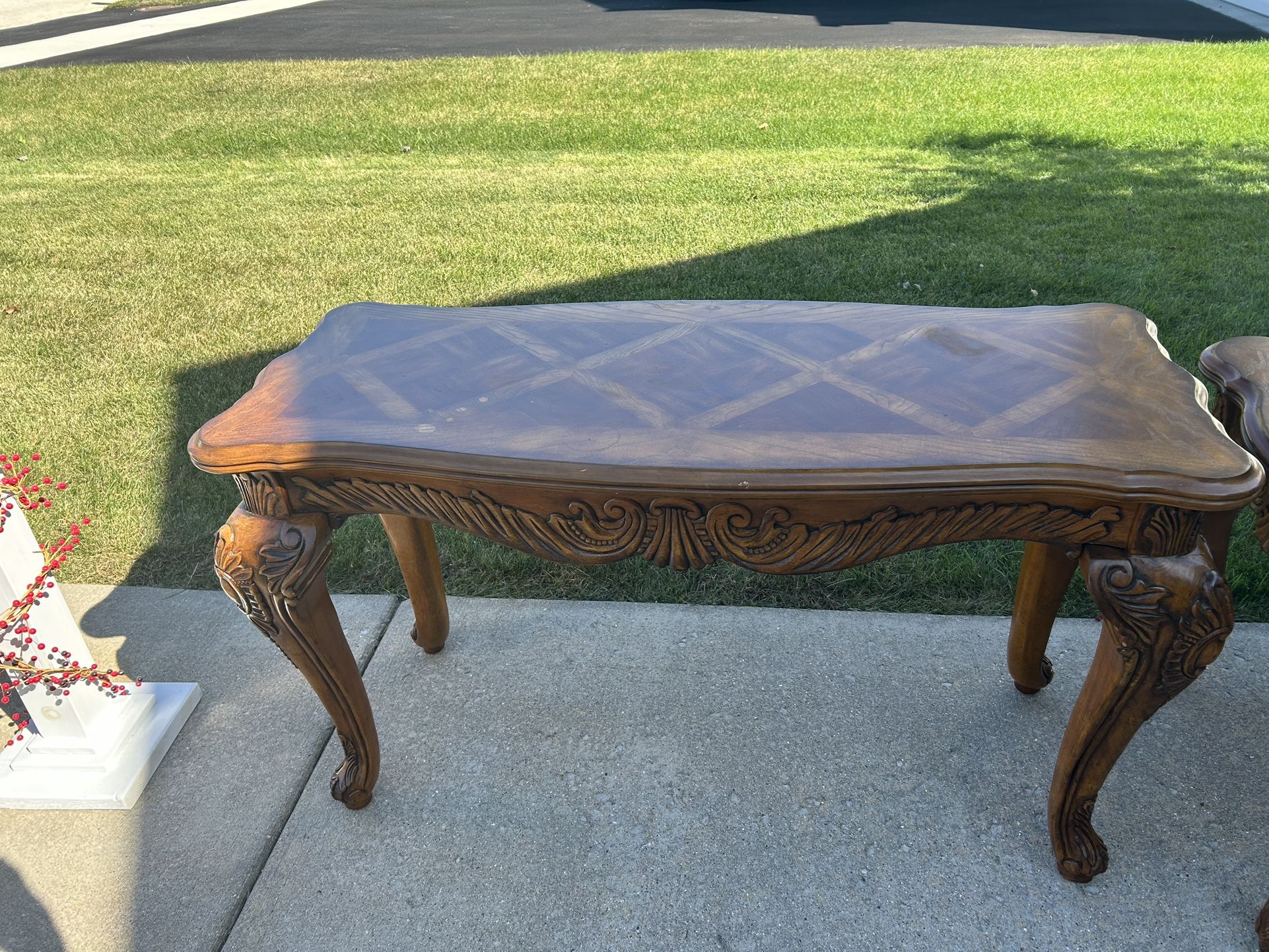 Couch table-CoffeeTable-End Tables
