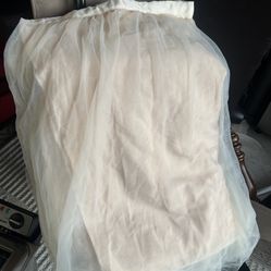 Champagne Skirt For Tables (6 In Stock ) 