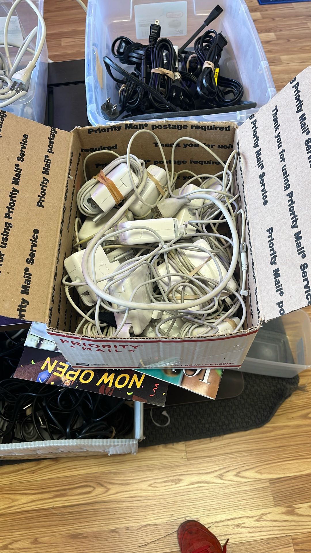 MagSafe and Mac Mini adapters.