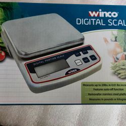 Digital scale