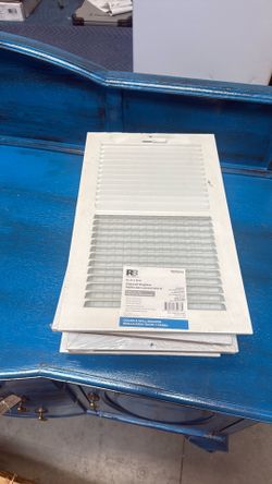 HVAC register vents